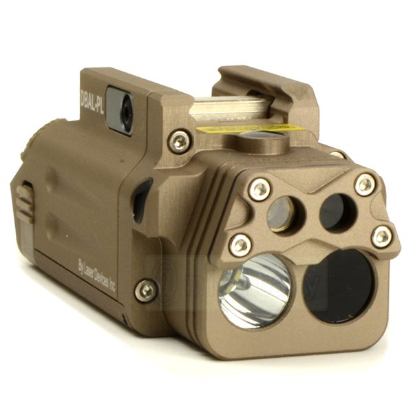 DBAL-PL type weapon light white light+IR+Red laser sight DE